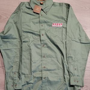 NWT Harrington SPEED shirt mens size Large